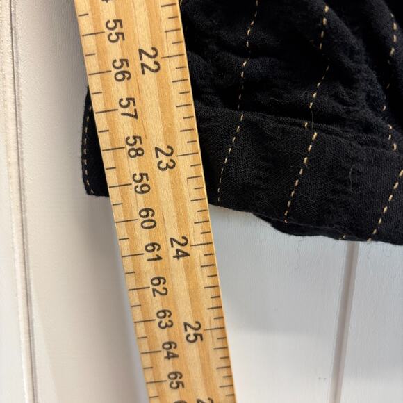 Vintage Harris Wallace Academia 90s Wool Embroidered Bubble Pants Size 10 Smart - Picture 6 of 9